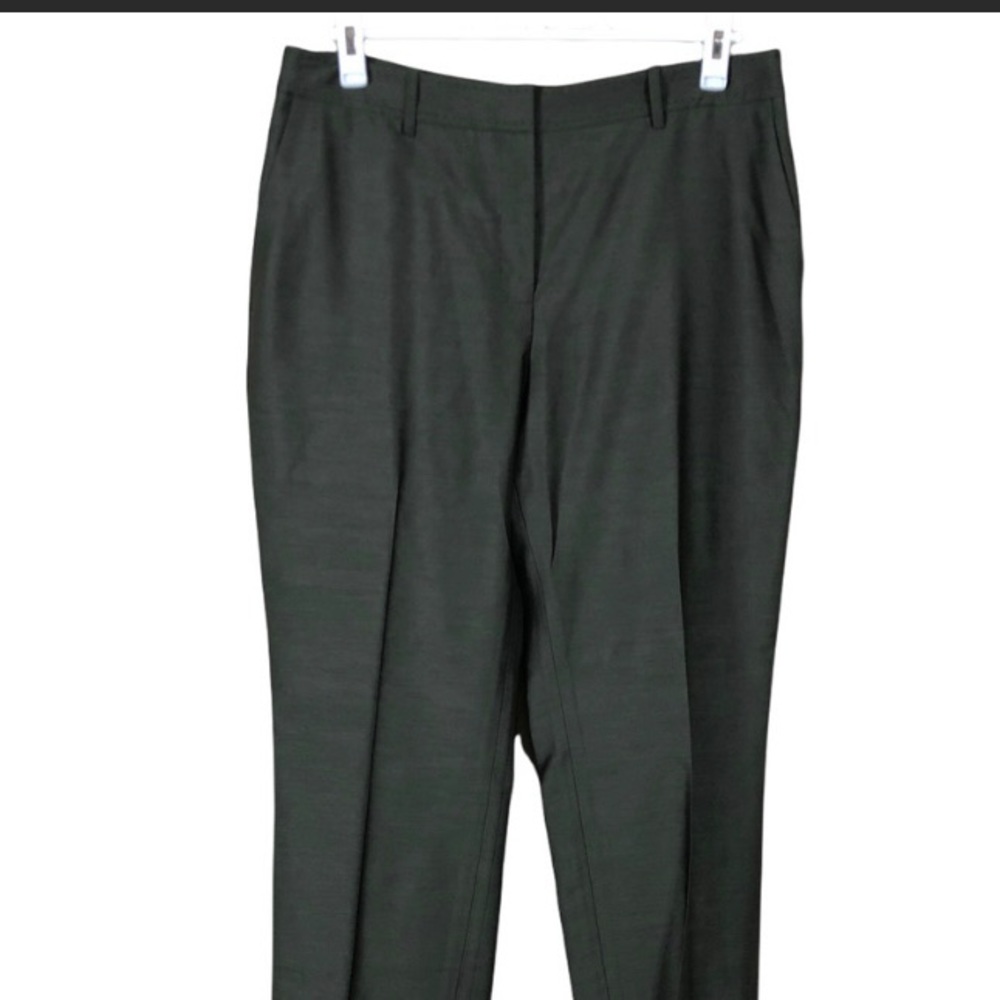Lafayette 148 New York Pants Womens 12 Cuffed Slacks